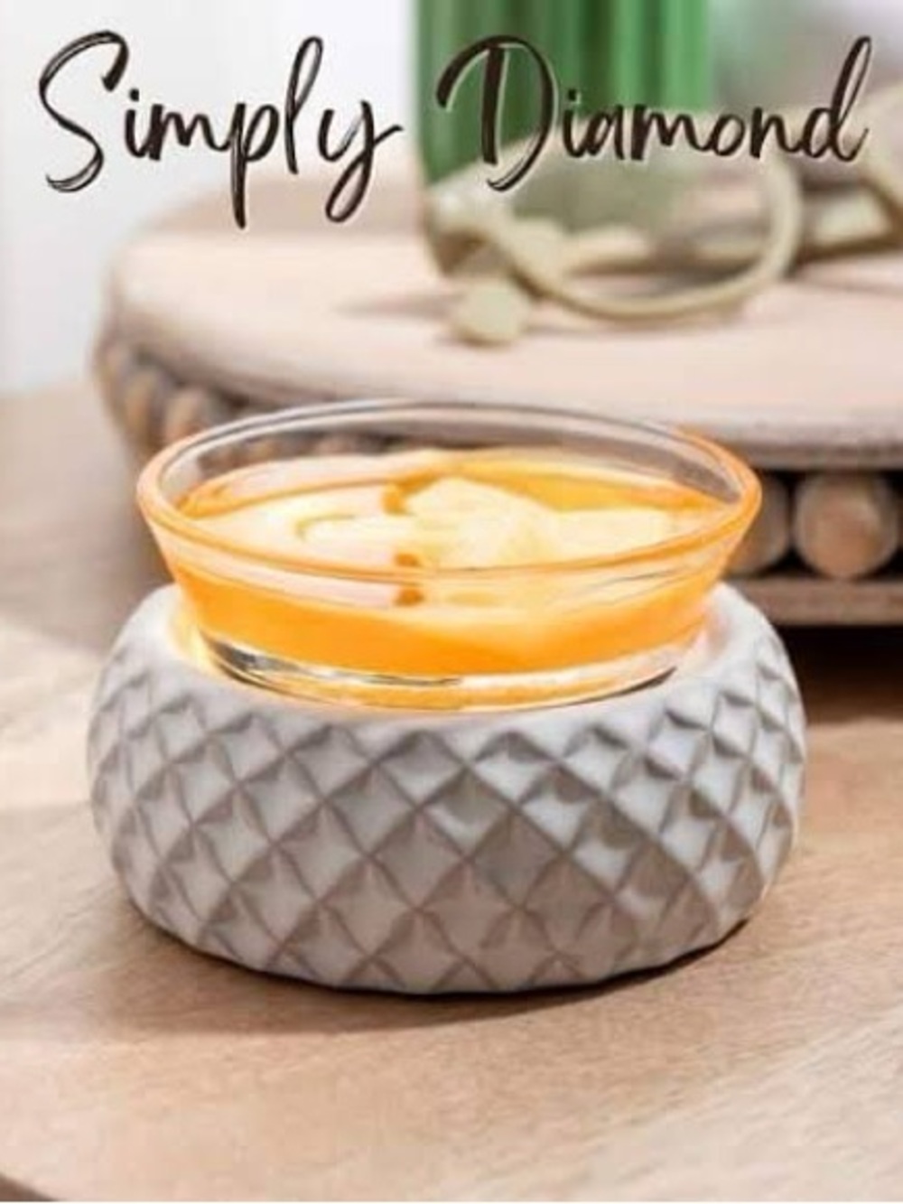 Simply Diamond Scentsy Warmer - Brand New - Picture 1 of 4